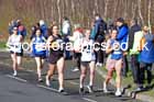 Senior womens 2024 Elswick Harriers Good Friday Relays, Newburn, Newcastle Upon Tyne  Photo: David T. Hewitson/Sports for All Pics